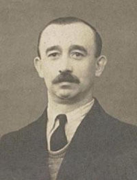 Tak wyglądał w 1940 r. Jan Bolesław Cymerman - dziadek Jeana-Marca
