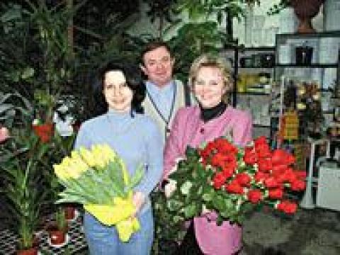 Monika Kałużna, Wiesław i Teresa Szewc świętują 22. rocznicę Konwalii