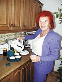 Wigilijne potrawy ugotuje żona prezydenta &#8211; Lidia Berner