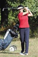Dorota Dąbrowska wywalczyła prawie 20 pucharów, chociaż w golfa gra zaledwie trzy lata