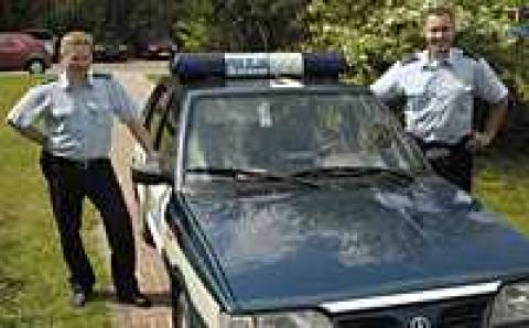 Policjanci sprawnie obezwładnili bandytów