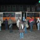 Podróż do Łodzi autobusami odjeżdżajacymi z krańcówki na Bugaju o godz. 7.00 to horror.