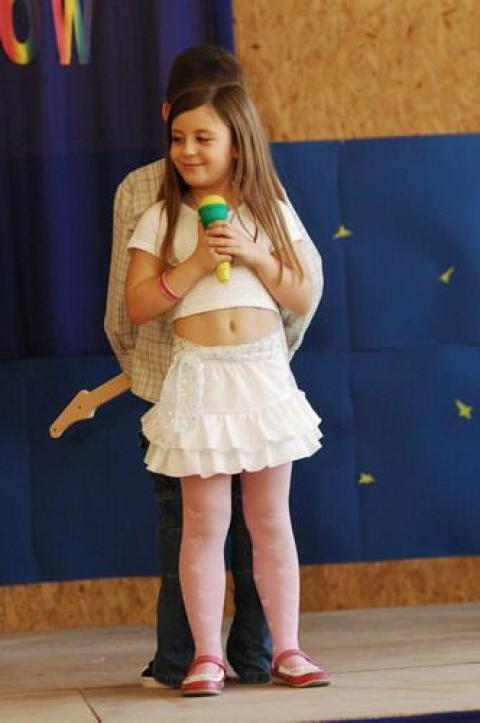 III edycja miejskiego konkursu mini playbck show odbyła się w Szkole Podstawowej nr 1.