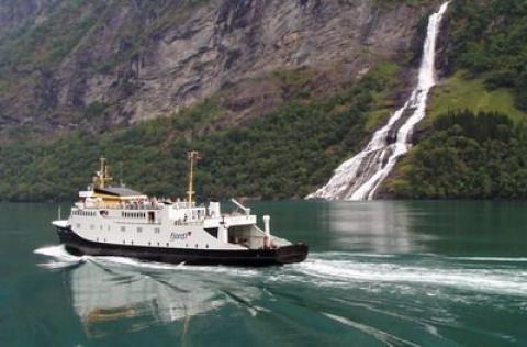 Pabianiczanka przez dwa miesiące podróżowała po Skandynawii.
1500 kilometrów rowerem, 2000 km pociągiem, 1000 km statkiem.