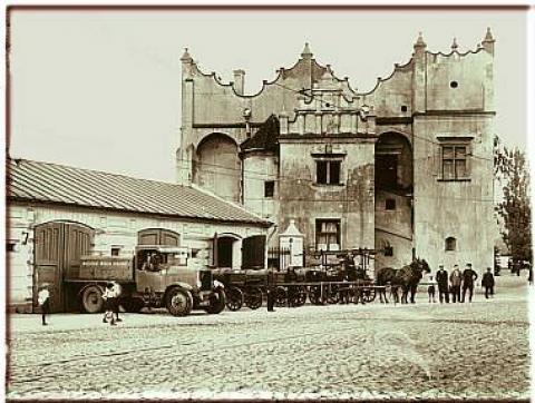 Tak wyglądał nasz Zamek w latach 20. zeszłego wieku