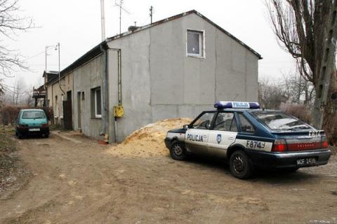 Dom, w którym zamordowano 56-letniego Wiesława B.