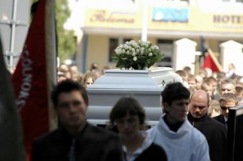Pogrzeb Sebastiana