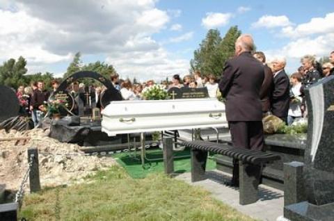 Pogrzeb Sebastiana