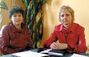 Elżbieta Karpecka (z prawej) i Mirosława Klekotka pracują na co dzień w Sądzie Rejonowym w Pabianicach. Są kuratorami zawodowymi do spraw karnych. Pani Elżbieta jest psychopedagogiem po Wyższej Szkole
