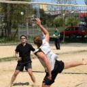 Fotorelacja z turnieju otwarcia sezonu siatkówki plażowej na boiskach MOSiR