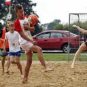 W czwartek rozegrany został turniej w beach soccera na Lewitynie.