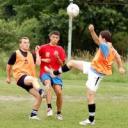Dzisiaj (czwartek 9 sierpnia) rozegrany został turniej piłkarski na boisku Włókniarza. W zawodach wzięły udział trzy drużyny.