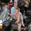 Blisko dwieście stalowych rumaków mogli podziwiać pabianiczanie podczas parady motorów zorganizowanej przez Motorowy Klub Lekarzy przy Okręgowej Izbie Lekarskiej w Łodzi.