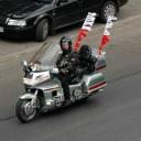 Blisko dwieście stalowych rumaków mogli podziwiać pabianiczanie podczas parady motorów zorganizowanej przez Motorowy Klub Lekarzy przy Okręgowej Izbie Lekarskiej w Łodzi.