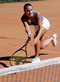 Magdalena Tokarczyk odpadła w pierwszej rundzie debla