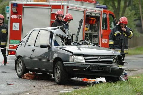 Wypadek w Pawlikowicach