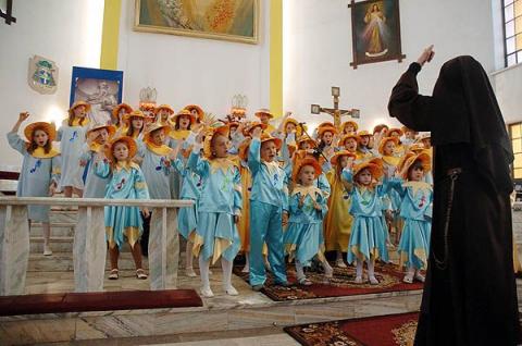 Fotoreportaż z obchodów Dni Patrona Pabianic - Maksymiliana Marii Kolbe