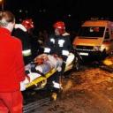 Cztery osoby ranne w tym dziecko to skutek wypadku, do którego doszło dziś (poniedziałek, 21 kwietnia) na ul. Waltera Jankego
