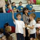 280 przedszkolaków wystartowało w Miejskiej Olimpiadzie Sportowej Przedszkolaków. Między zawodami były występy małych szermierzy, grup tanecznych i karate.