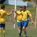 Urzędnicy i pracownicy pabianickiego magistratu wygrali 5:1 w meczu piłki nożnej z drużyną ze Starostwa Powiatowego w Pabianicach.