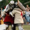 Zanim zaszło słońce rycerze spod Grunwaldu dobyli miecze i spuścili przyłbice. Dzień przed wielką bitwą starli się w turnieju piątek rycerskich.