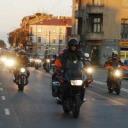 Po raz czwarty blisko 200 lekarzy przyjechała do Pabianic na dwóch kółkach na zlot motocyklowy. Było co podziwiać