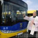 We wrześniu do Pabianic przyjechało 9 nowiutkich autobusów marki Solaris. Wcześniej MZK kupiło 8 używanych manów. 