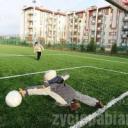 Minister sportu otwiera pierwsze boisko w Pabianicach, wybudowane w ramach programu Orlik 2012. 
