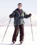 Piotr Rosiak - komendant policji na nartach