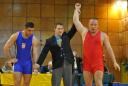 Faworyt Sebastiam Grzelczyk zajął II miejsce w kategorii do 120 kg