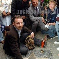 Aktor Zbigniew Zamachowski odsłonił gwiazdę w łódzkiej Alei Gwiazd przy ul. Piotrkowskiej. Impreza połaczona była z 80. urodzinami Jana Machulskiego.