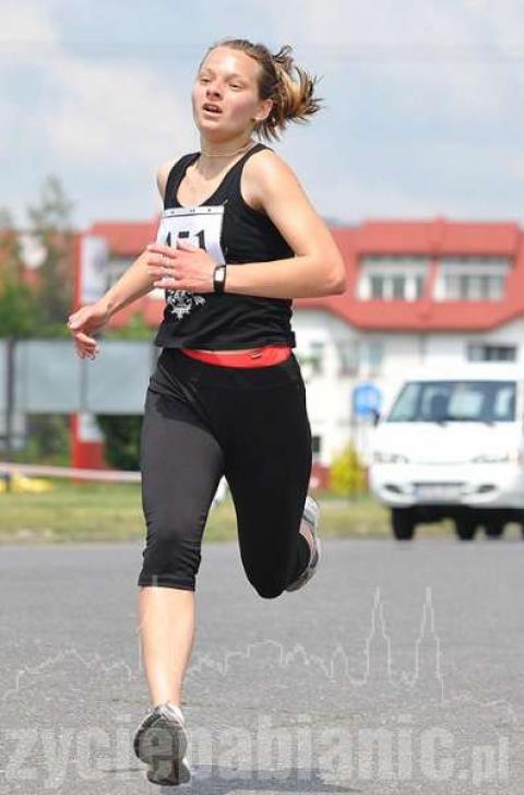 Justyna Grzelewska - najszybsza z kobiet (14.12)