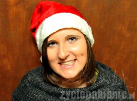 Ania Brzozowska: – Spokojnych i rodzinnych świąt Bożego Narodzenia dla wszystkich bliskich i znajomych.