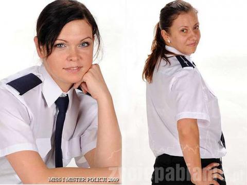 Na zdjęciu od lewej Magdalena Łubisz i Katarzyna Lewandowska/ fot. policja