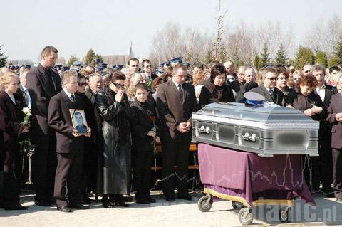 Pogrzeb Andrzeja Werstaka - 31 marca 2007