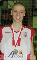Michał Michalak obecnie reprezentuje barwy Łódzkiego Klubu Sportowego