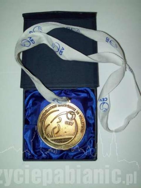 medal SKRY Bełchatów
