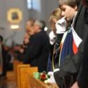 W kościele Maksymiliana Kolbego odprawiona została msza za zmarłych w katastrofie lotniczej pod Smoleńskiem.