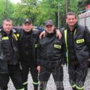 Strażacy z Pabianic walczyli z wielką wodą w Krakowie.