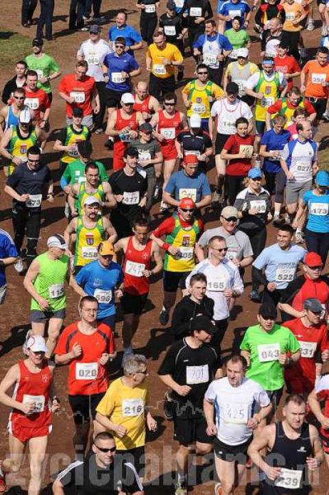 Około 600 osób pogiegło w pabianickim półmaratonie.