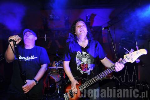 Po dwóch zespół Proletaryat zagrał koncert w Pabianicach. 