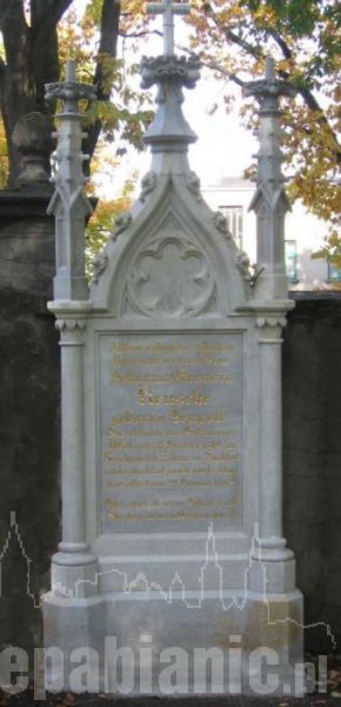 Pomnik Johanny Eleonory Krusche