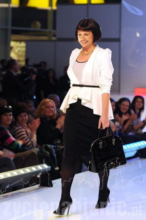 Brytyjski stylista Gok Wan wystylizował 44-letnią Agatę Balińską z Pabianic. 