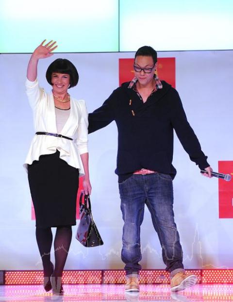 Brytyjski stylista Gok Wan wystylizował 44-letnią Agatę Balińską z Pabianic. 