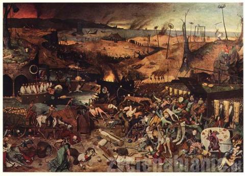Peter Bruegel "Triumf śmierci"