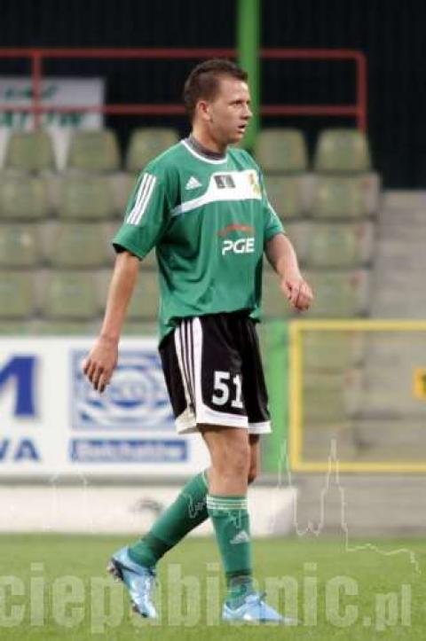 Łukasz Bocian powoli buduje swoją pozycję w Ekstraklasie.