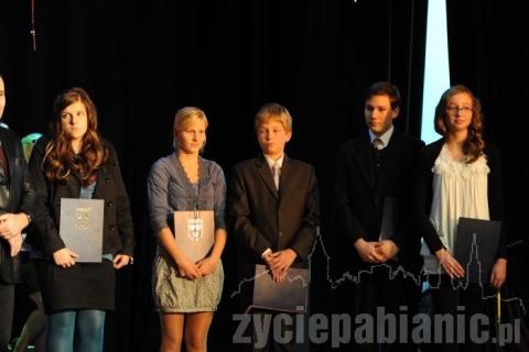 Od lewej: Monika Rykała, Anna Nita, Radosław Horwat, Robert Łaguniak, Marta Jagudzka