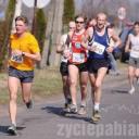Około 600 osób pobiegło w pabianickim półmaratonie.