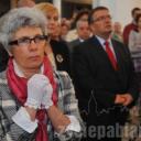 Nelly Rokita modliła się w sanktuarium Kolbego podczas odsłonięcia tablicy ofiar katastrofy smoleńskiej