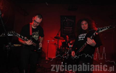 Koncert zespołu Maggoth piątek trzynastego w klubie Rock Fabryka